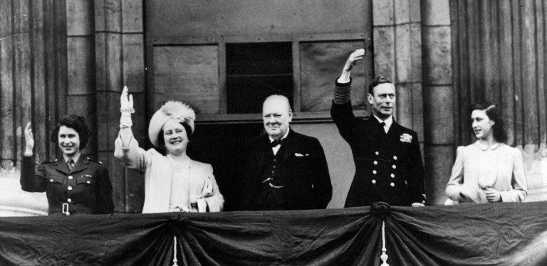 VE Day 75th Anniversary – Acknowledging God’s Help