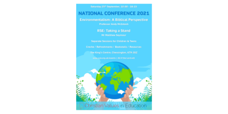 CViE National Conference 2021 – Saturday 25th September