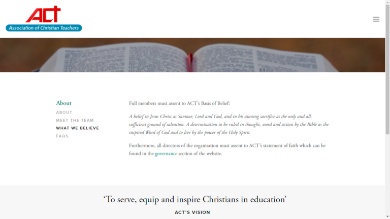 Association of Christian Teachers
