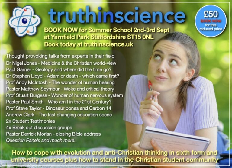Truth in Science Summer School for Students, September 2022