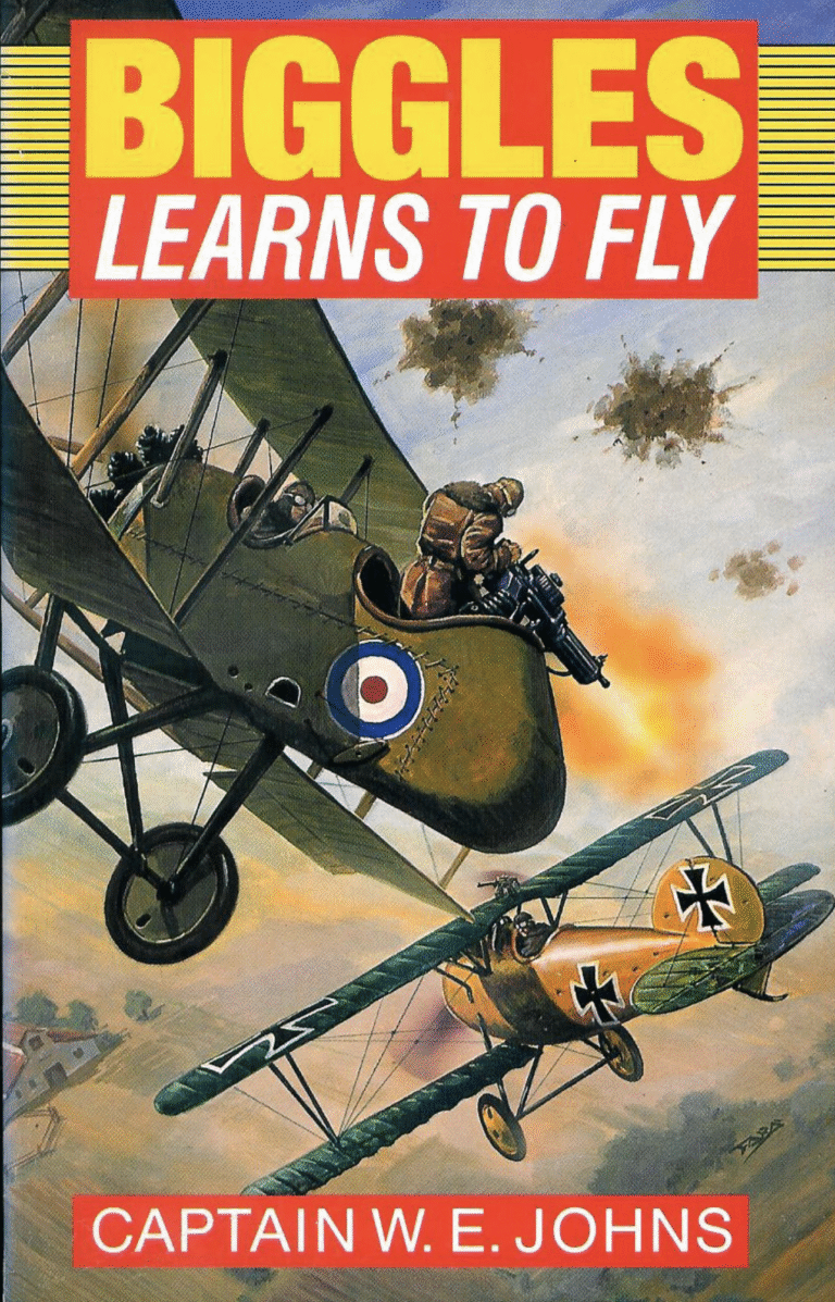 Biggles Learns to Fly